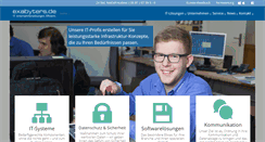 Desktop Screenshot of exabyters.de